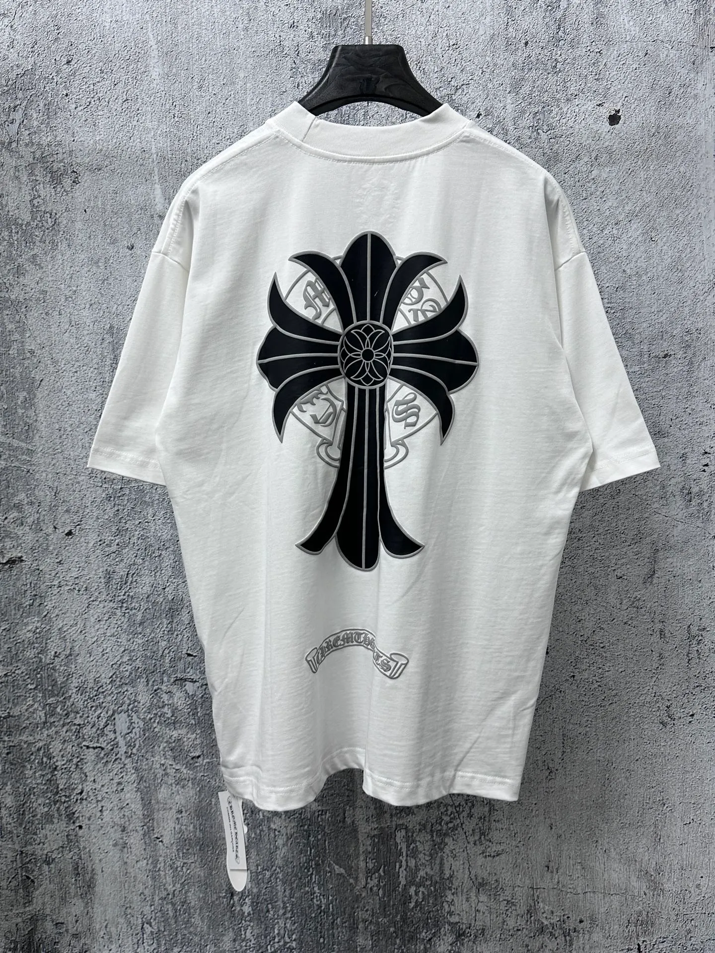 ￼ 【Chrome Hearts】 T Same Style T Versatile : White Size：XS-L